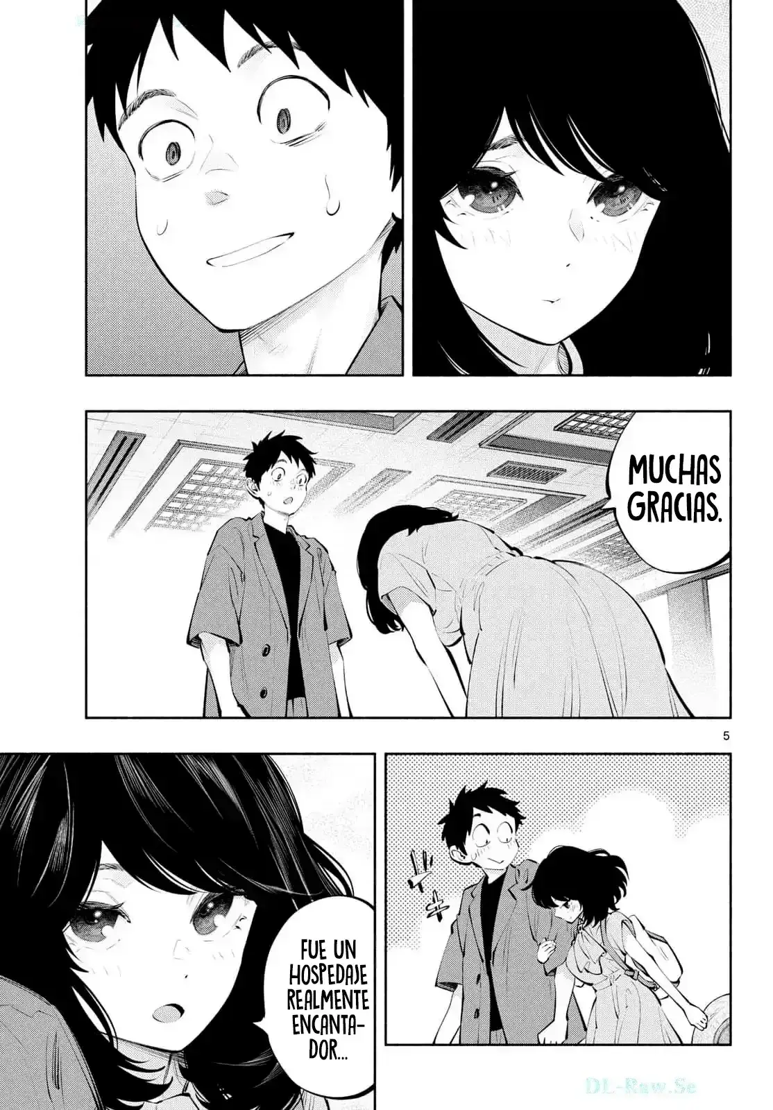 Asoko de Hataraku Musubu-san Capítulo 82.5 - Página 6