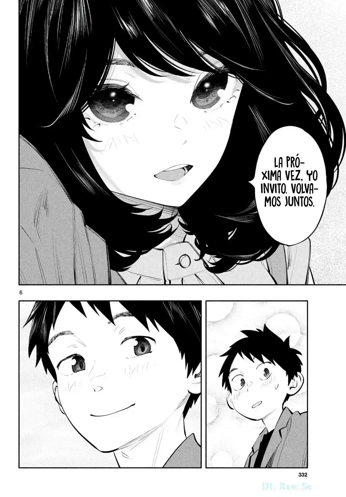Asoko de Hataraku Musubu-san Capítulo 82.5 - Página 7