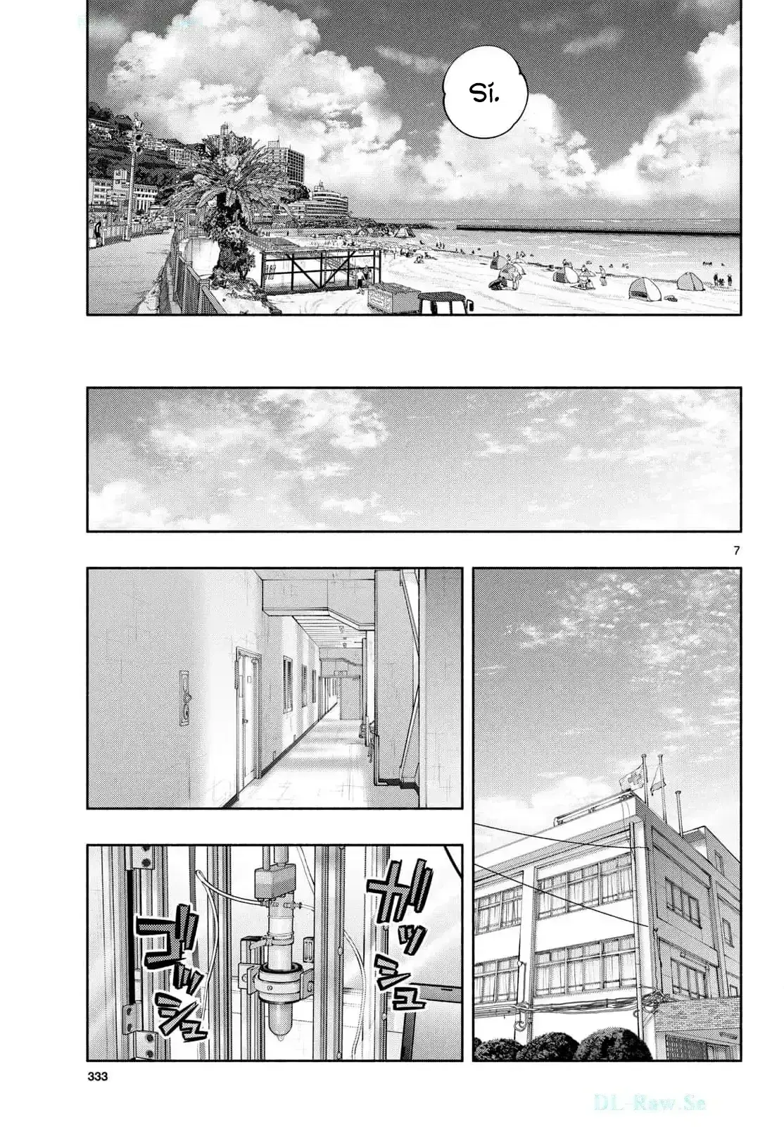 Asoko de Hataraku Musubu-san Capítulo 82.5 - Página 8