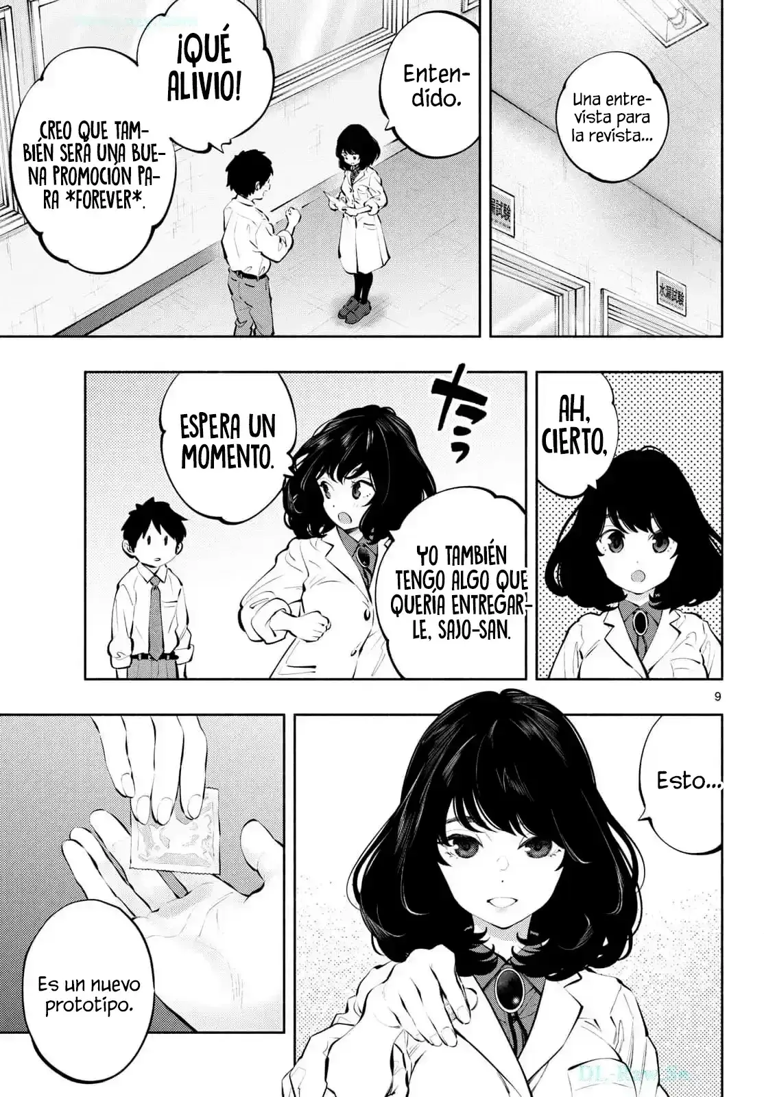 Asoko de Hataraku Musubu-san Capítulo 82.5 - Página 10