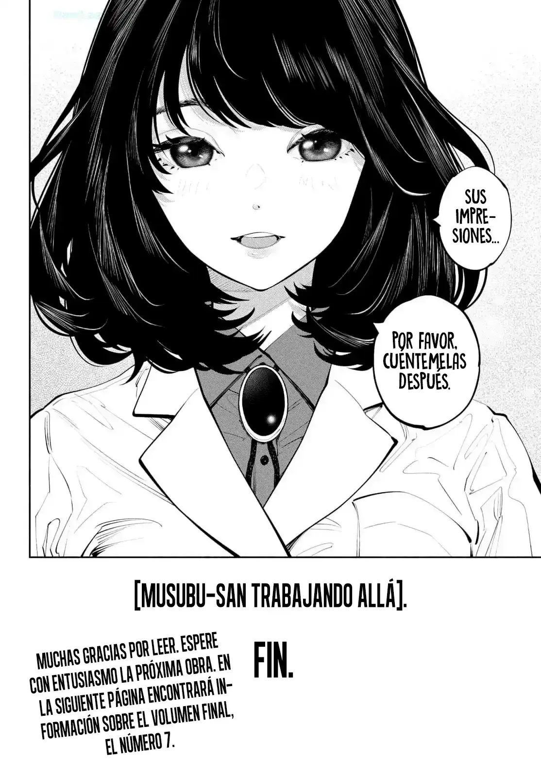 Asoko de Hataraku Musubu-san Capítulo 82.5 - Página 11