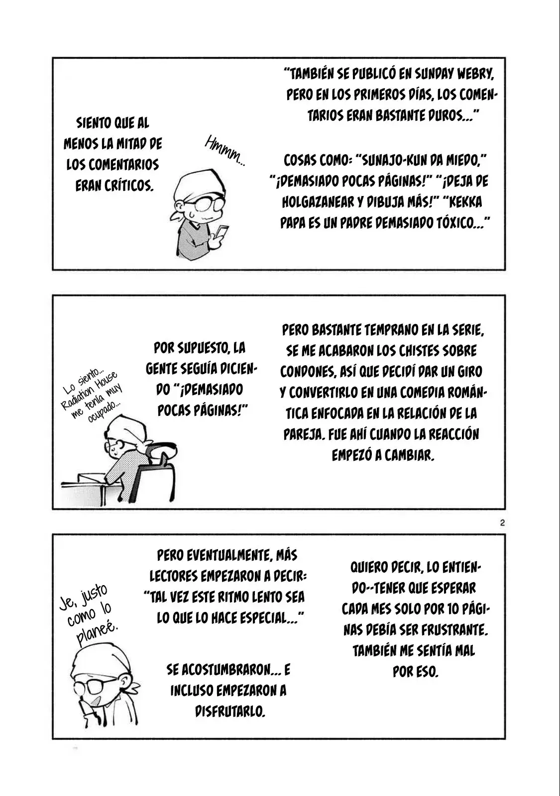 Asoko de Hataraku Musubu-san Capítulo 83.5 - Página 8