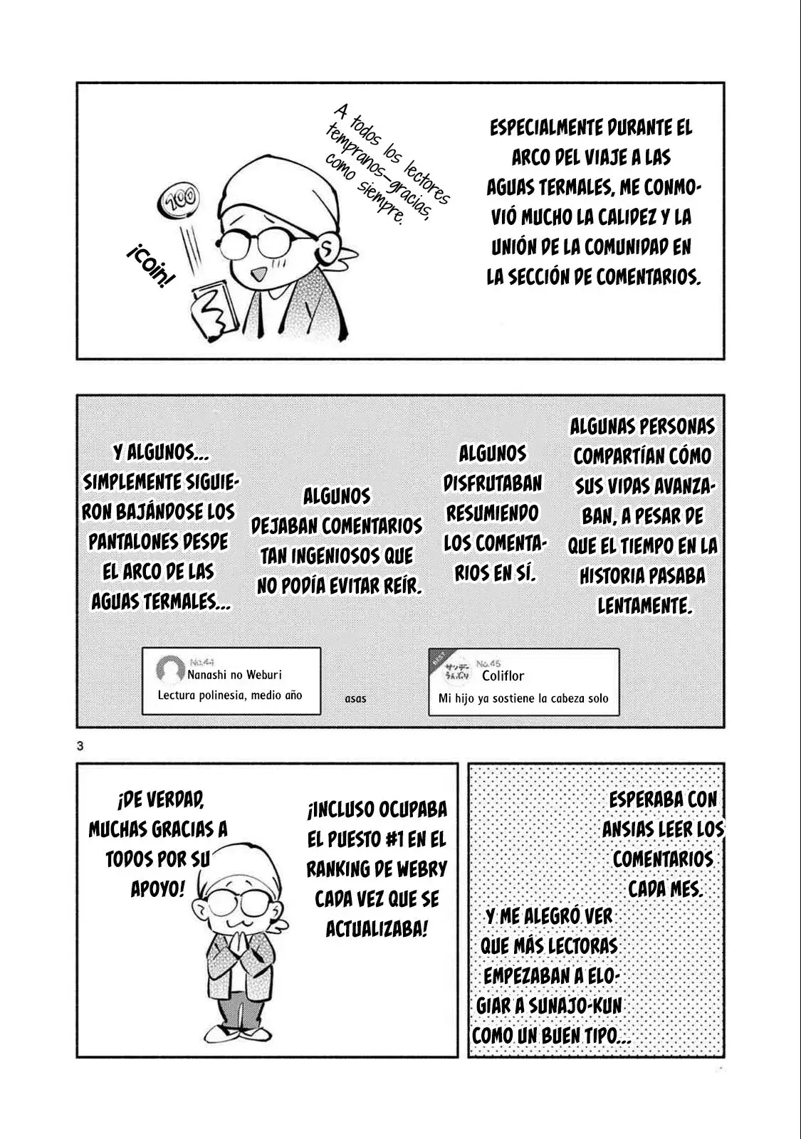 Asoko de Hataraku Musubu-san Capítulo 83.5 - Página 9