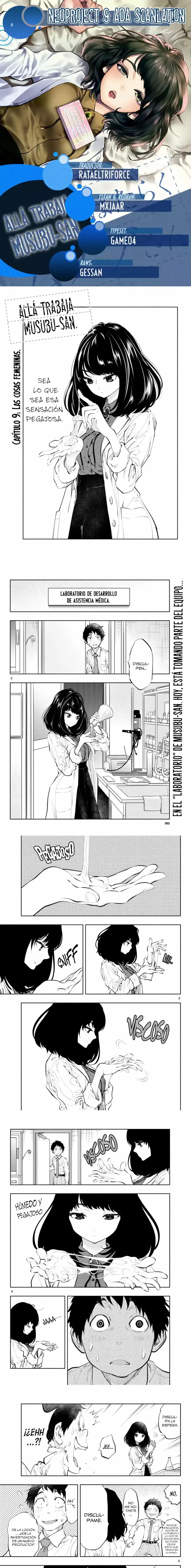 Asoko de Hataraku Musubu-san Capítulo 9 - Página 1