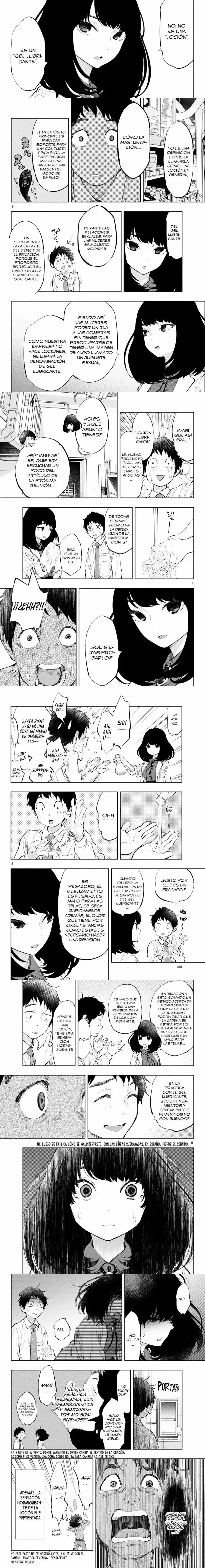 Asoko de Hataraku Musubu-san Capítulo 9 - Página 2