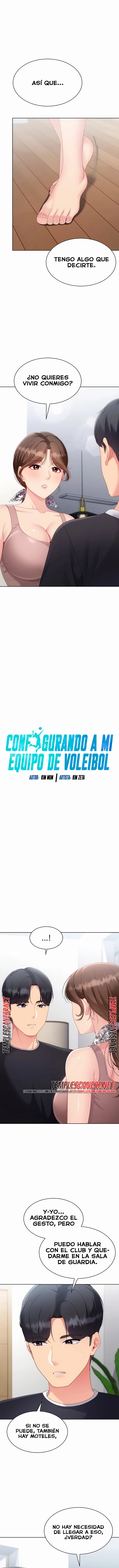 Configurando A Mi Equipo De Voleybol Capítulo 115 - Página 2