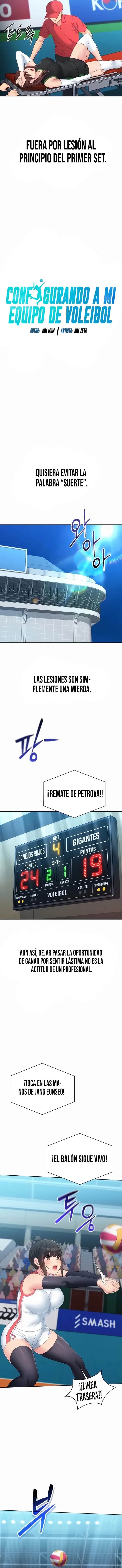 Configurando A Mi Equipo De Voleybol Capítulo 116 - Página 3