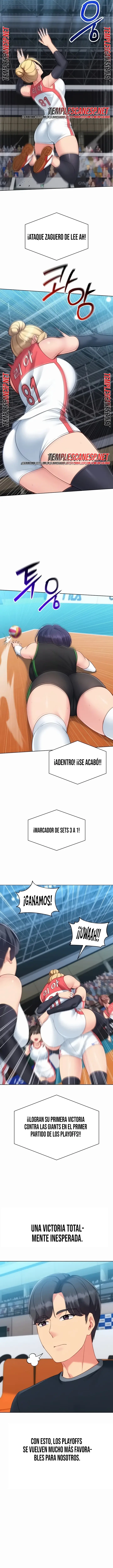 Configurando A Mi Equipo De Voleybol Capítulo 116 - Página 4