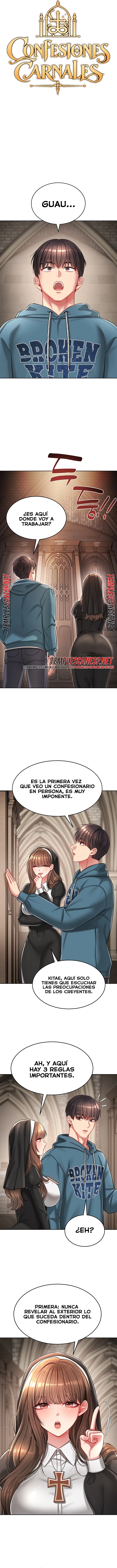 Templo de las Confesiones Capítulo 2 - Página 5