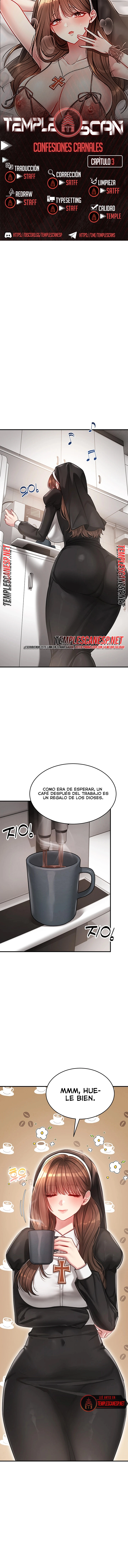 Templo de las Confesiones Capítulo 3 - Página 1