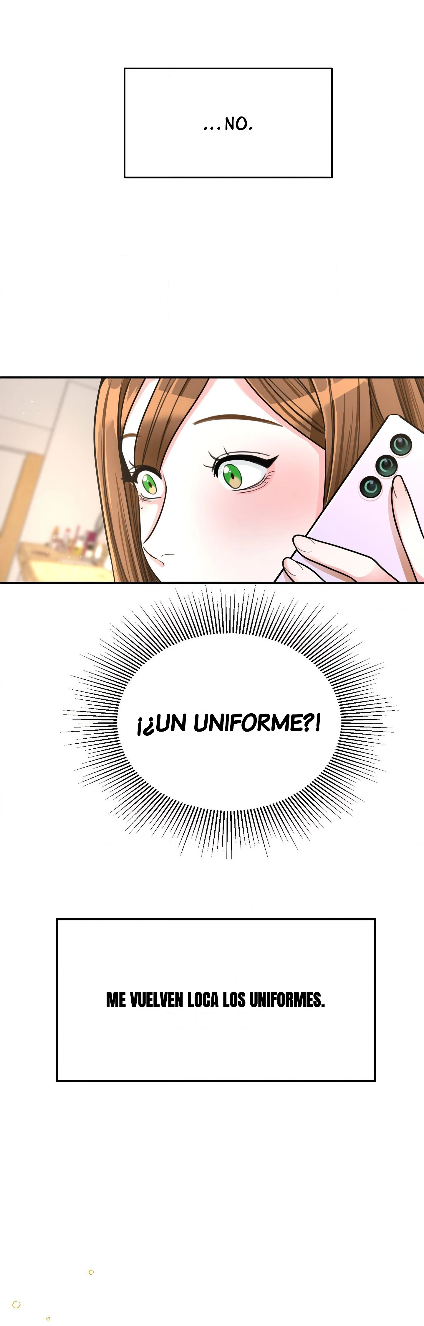 La Mujer Obsesionada con los Uniformes Capítulo 1 - Página 15