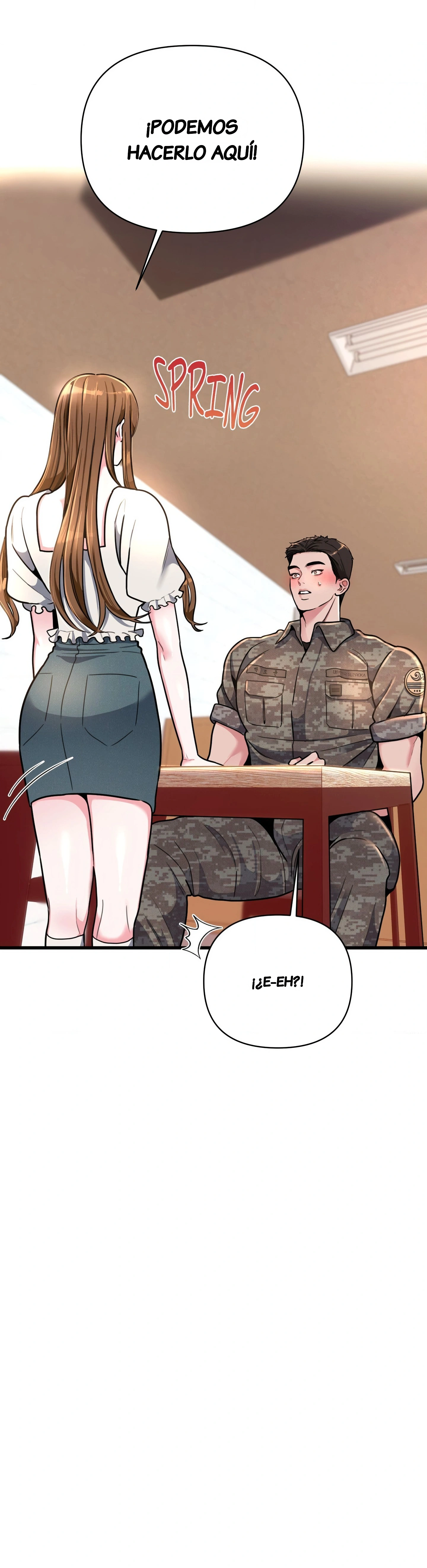 La Mujer Obsesionada con los Uniformes Capítulo 2 - Página 5
