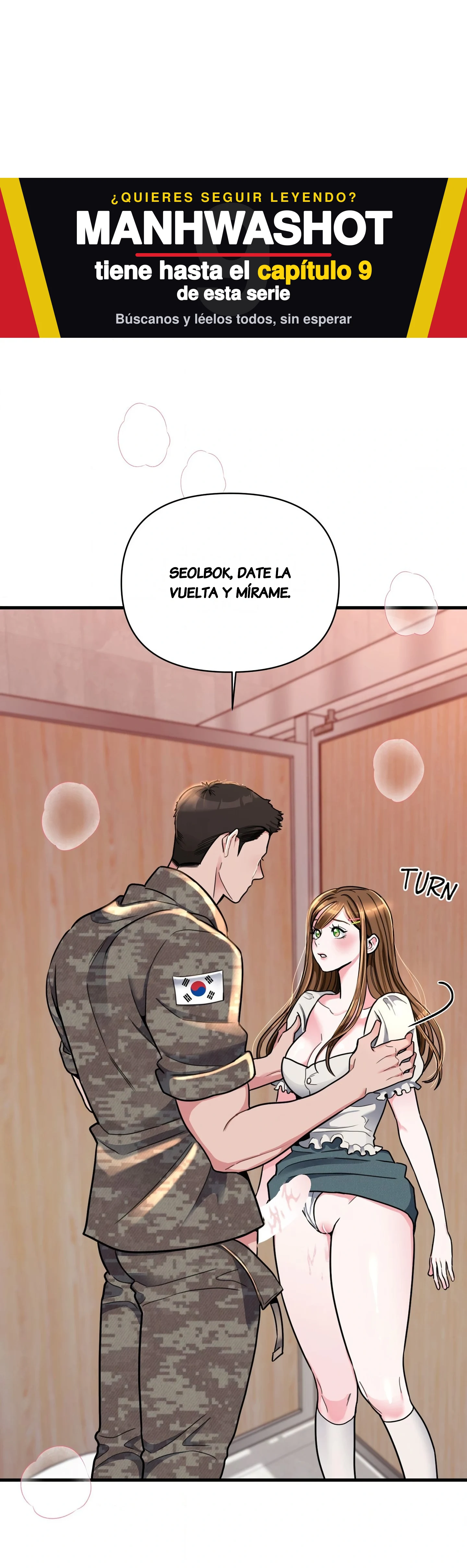 La Mujer Obsesionada con los Uniformes Capítulo 3 - Página 8