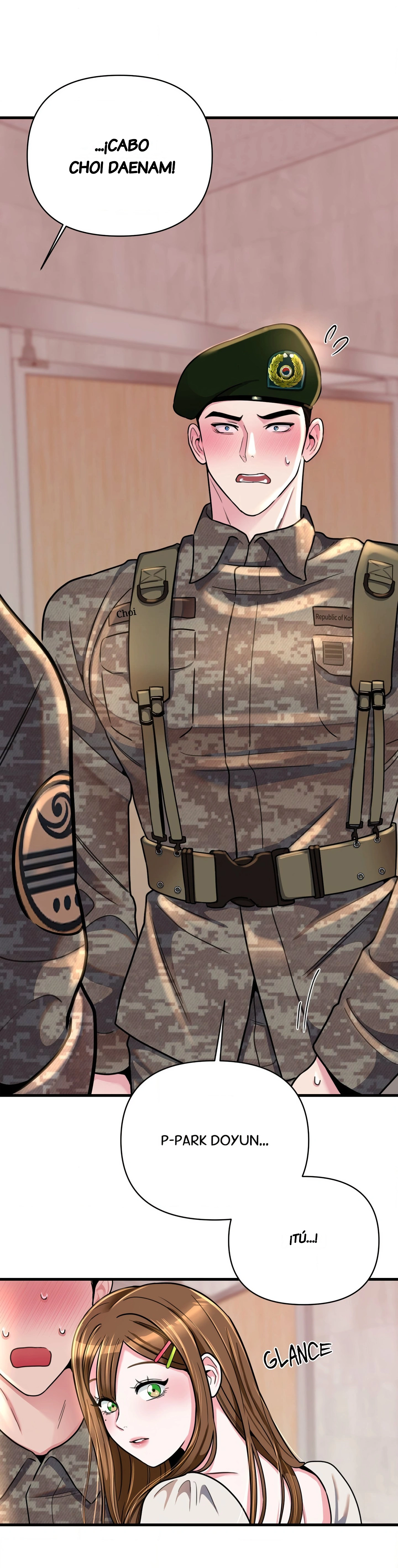 La Mujer Obsesionada con los Uniformes Capítulo 3 - Página 20