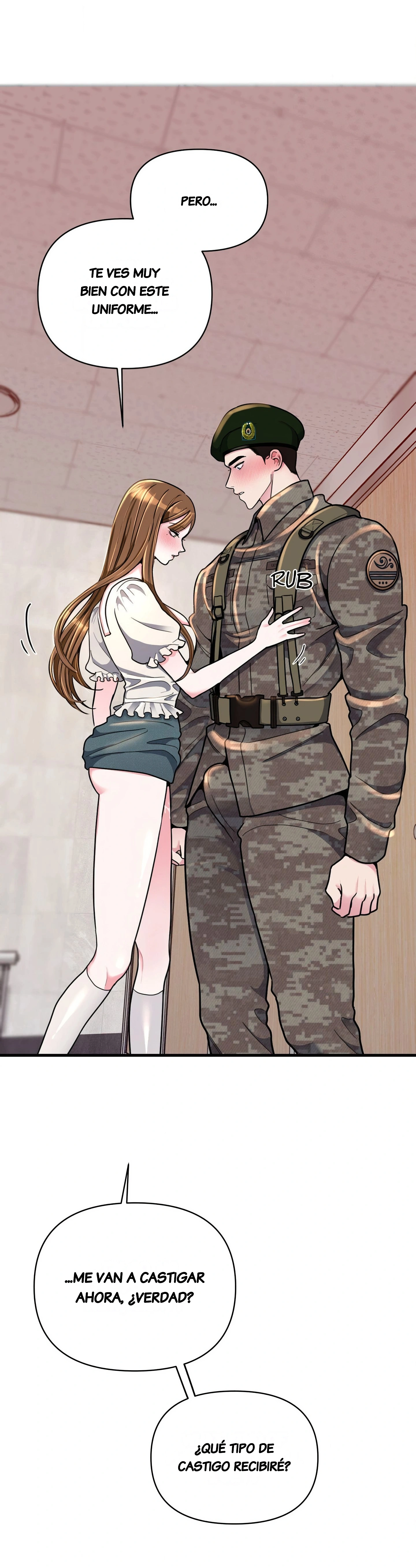 La Mujer Obsesionada con los Uniformes Capítulo 4 - Página 7