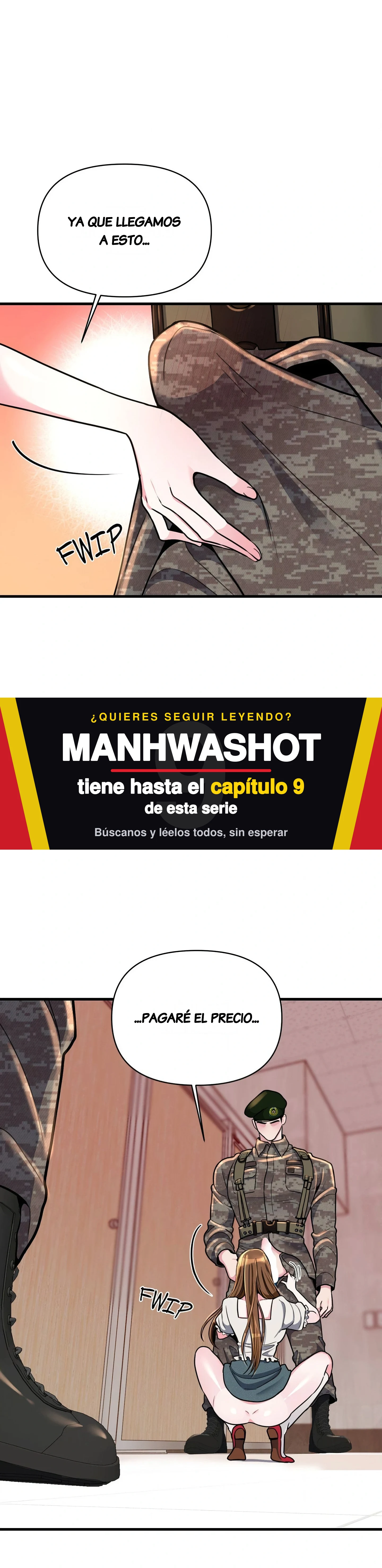 La Mujer Obsesionada con los Uniformes Capítulo 4 - Página 8