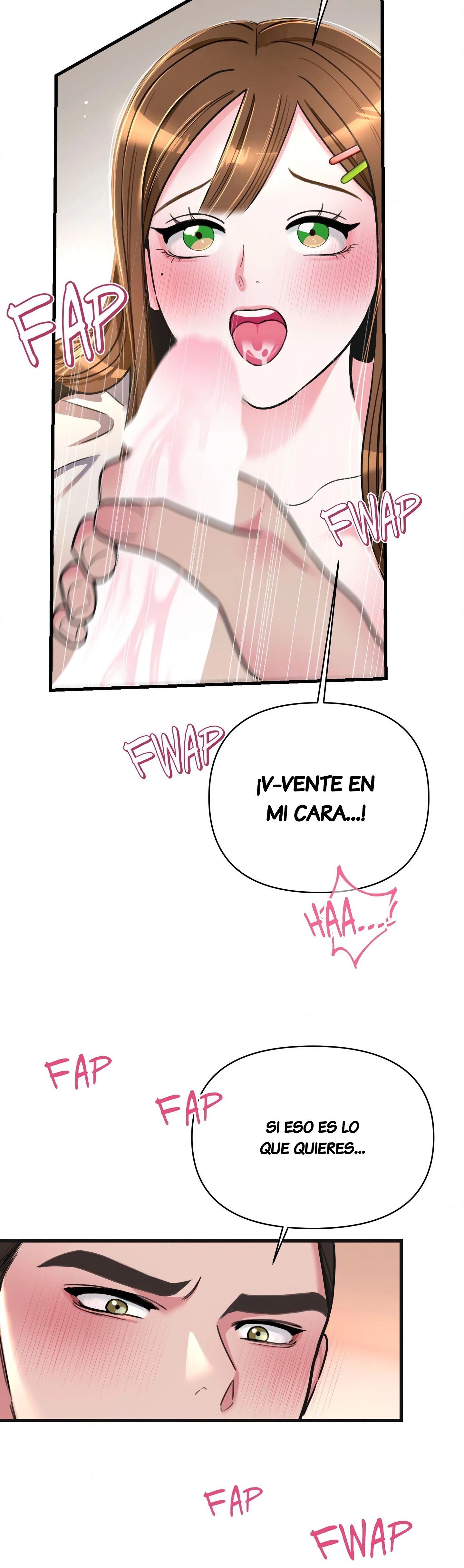 La Mujer Obsesionada con los Uniformes Capítulo 5 - Página 11