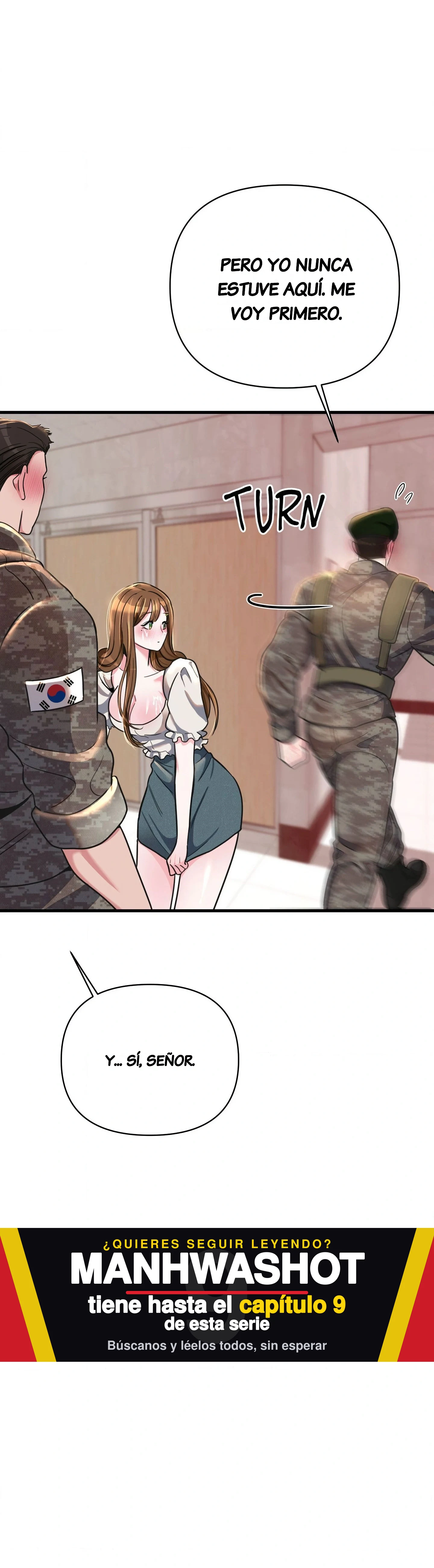 La Mujer Obsesionada con los Uniformes Capítulo 5 - Página 15