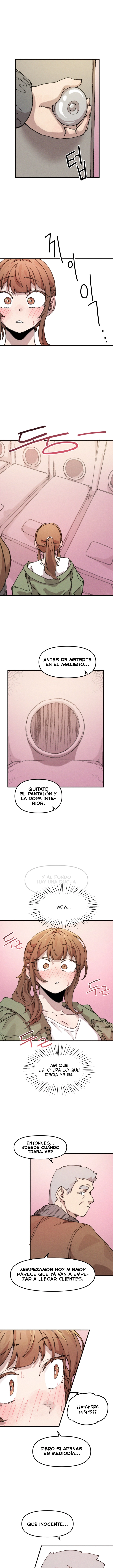 Detras del Agujero Capítulo 1 - Página 6