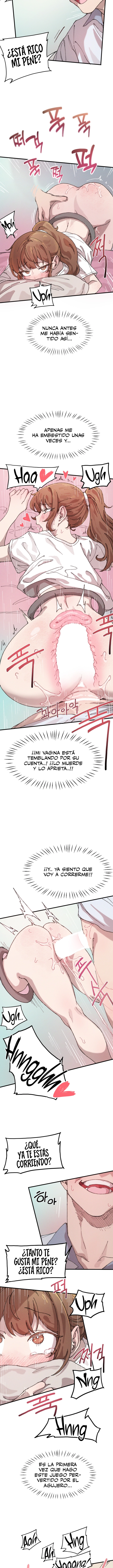 Detras del Agujero Capítulo 2 - Página 3