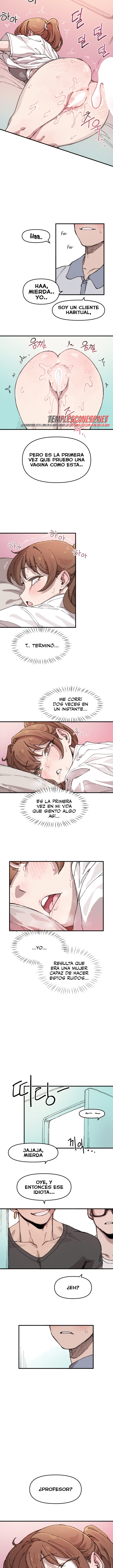 Detras del Agujero Capítulo 2 - Página 8