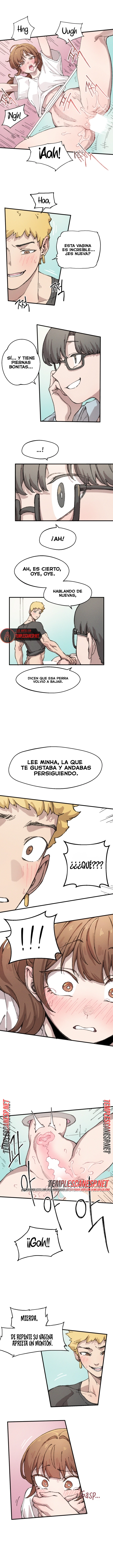 Detras del Agujero Capítulo 3 - Página 4