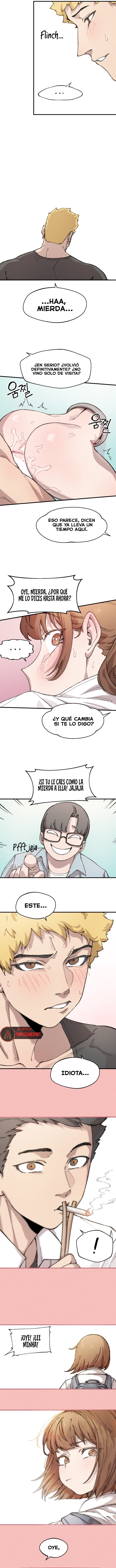 Detras del Agujero Capítulo 3 - Página 5