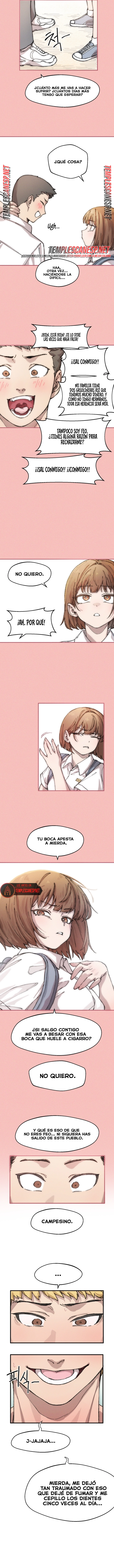 Detras del Agujero Capítulo 3 - Página 6