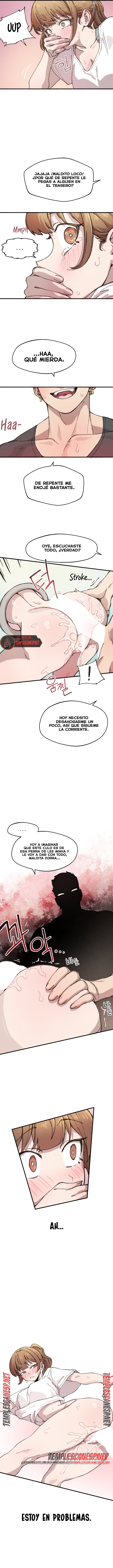 Detras del Agujero Capítulo 3 - Página 8