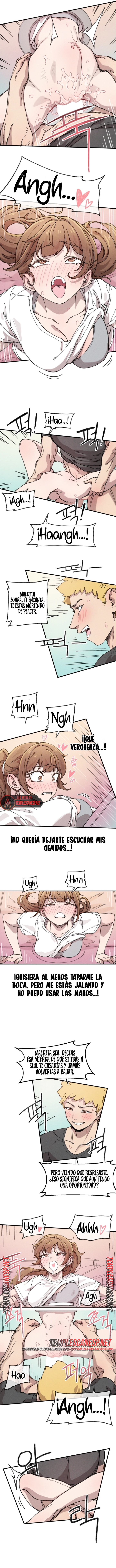 Detras del Agujero Capítulo 4 - Página 7