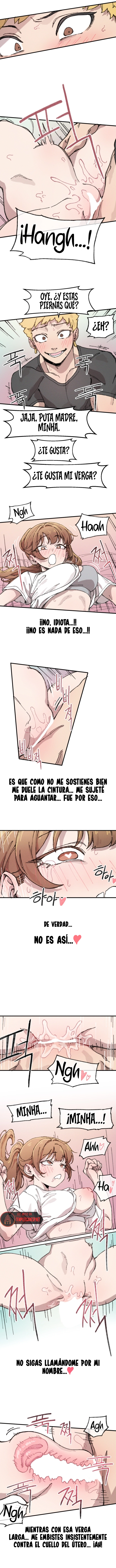 Detras del Agujero Capítulo 4 - Página 8