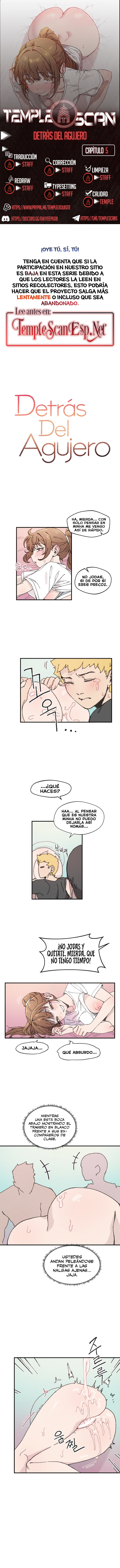 Detras del Agujero Capítulo 5 - Página 1