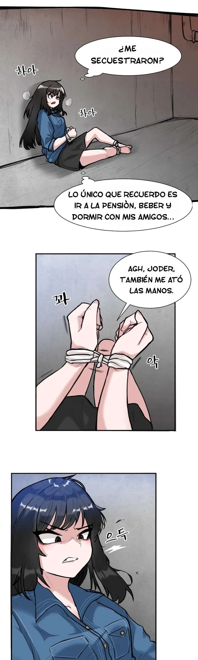 Taming The Iljinnyeo Capítulo 1 - Página 4