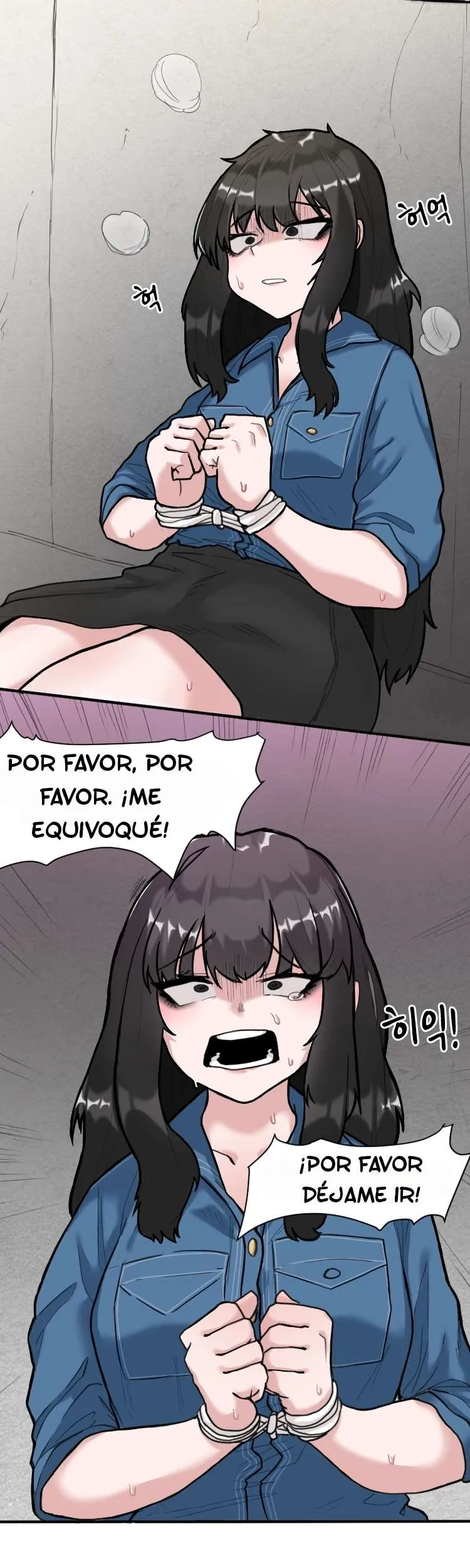 Taming The Iljinnyeo Capítulo 1 - Página 6