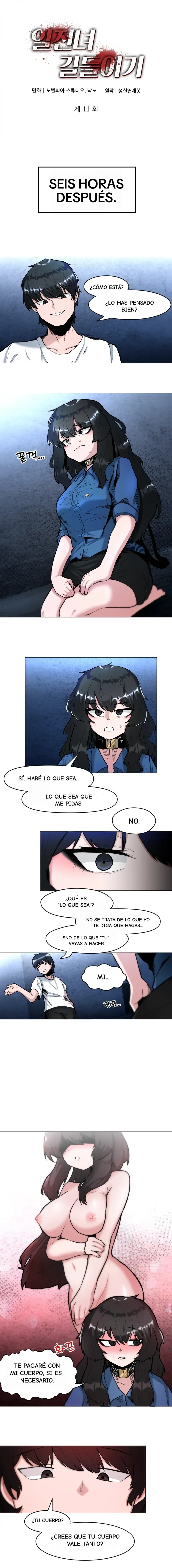 Taming The Iljinnyeo Capítulo 11 - Página 3
