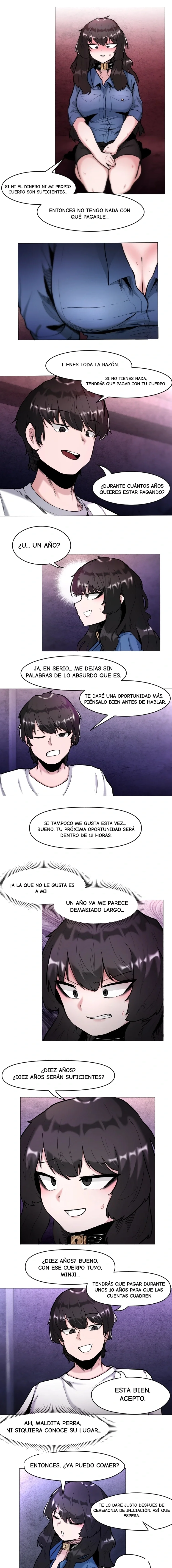 Taming The Iljinnyeo Capítulo 11 - Página 4