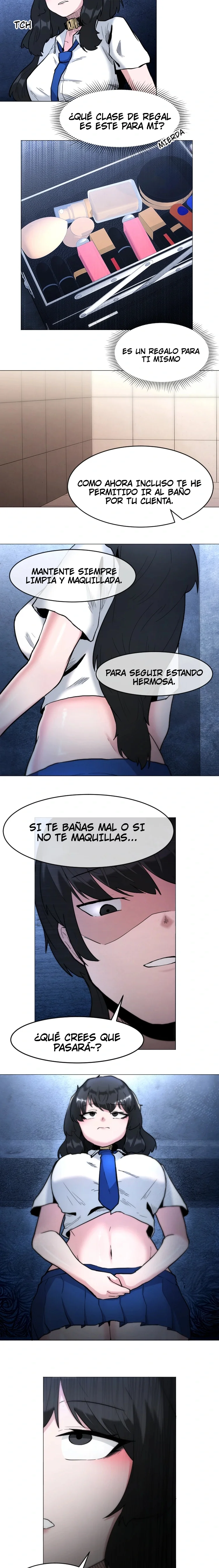 Taming The Iljinnyeo Capítulo 14 - Página 3