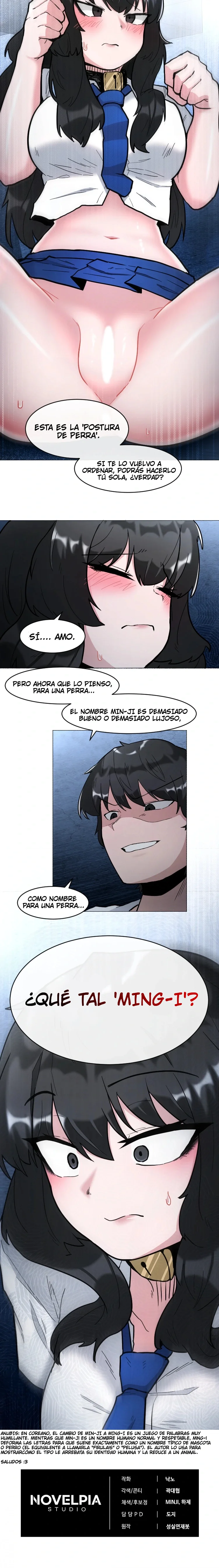 Taming The Iljinnyeo Capítulo 15 - Página 9