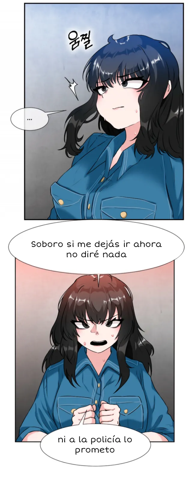 Taming The Iljinnyeo Capítulo 2 - Página 5