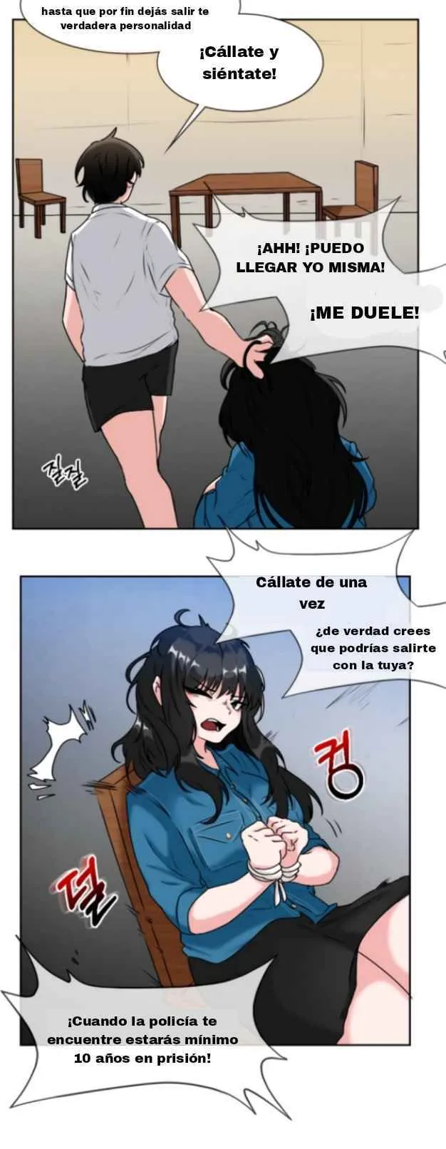 Taming The Iljinnyeo Capítulo 2 - Página 13