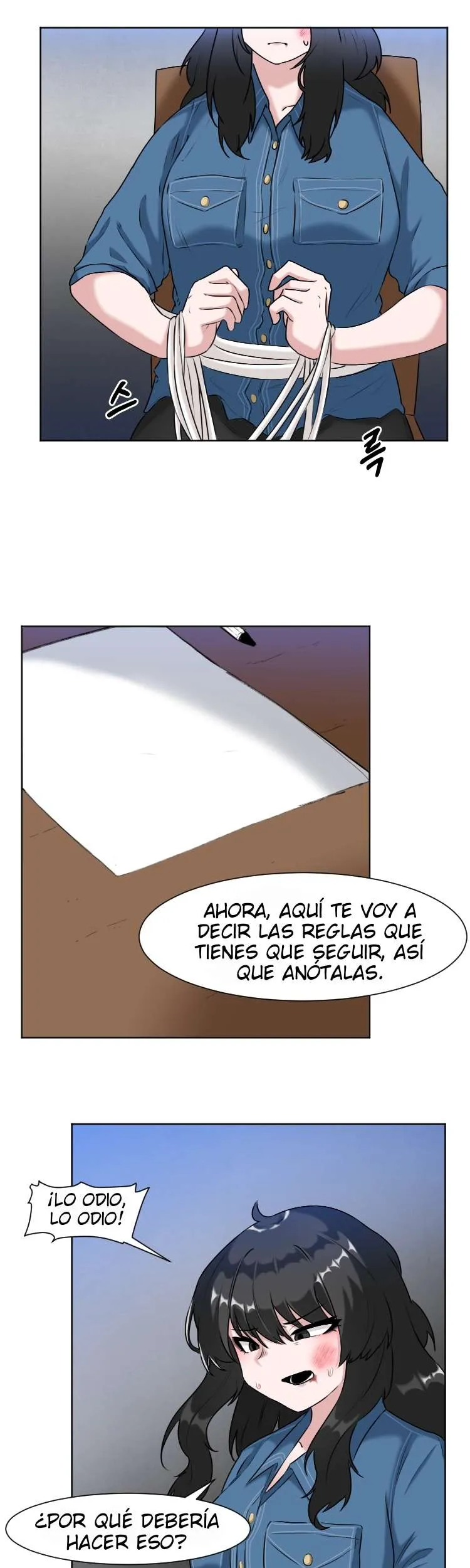 Taming The Iljinnyeo Capítulo 3 - Página 3