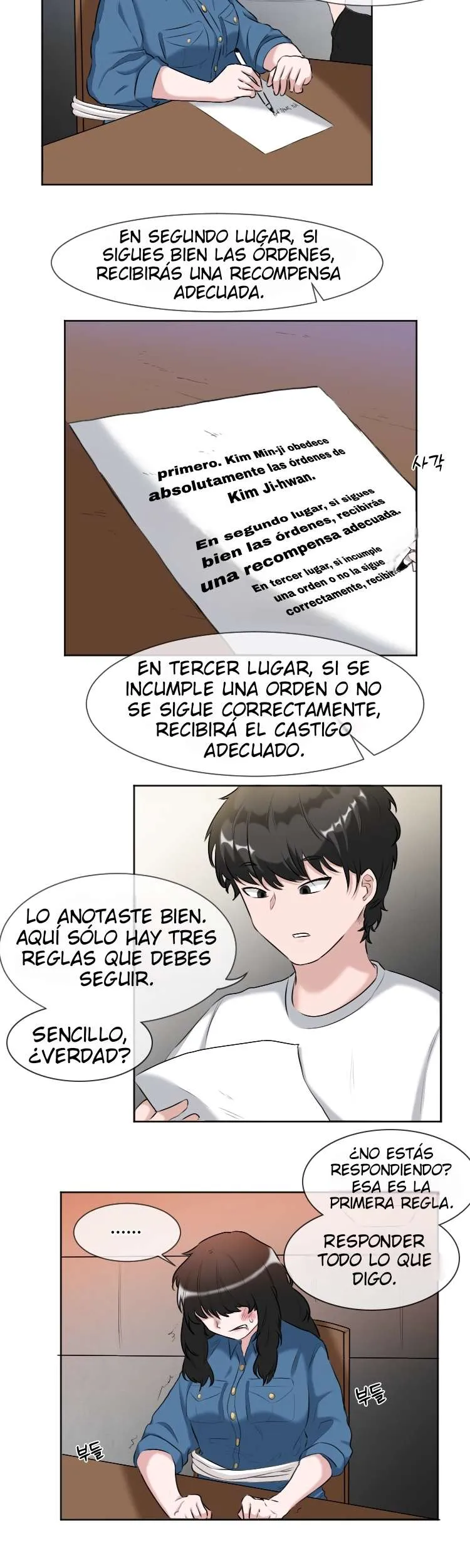 Taming The Iljinnyeo Capítulo 3 - Página 6