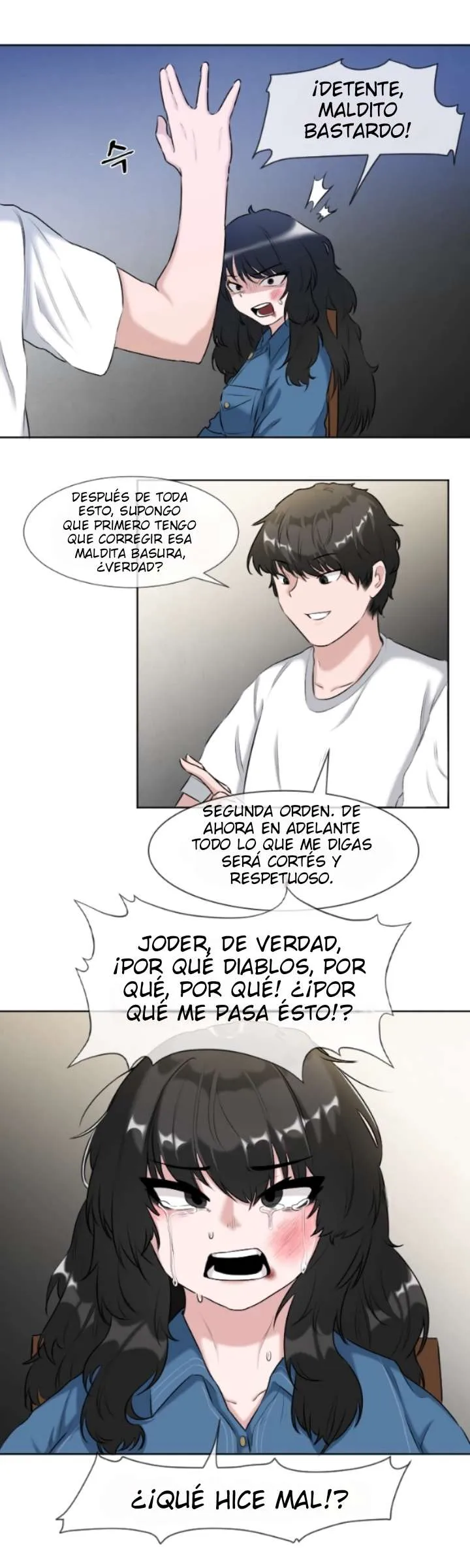 Taming The Iljinnyeo Capítulo 3 - Página 7