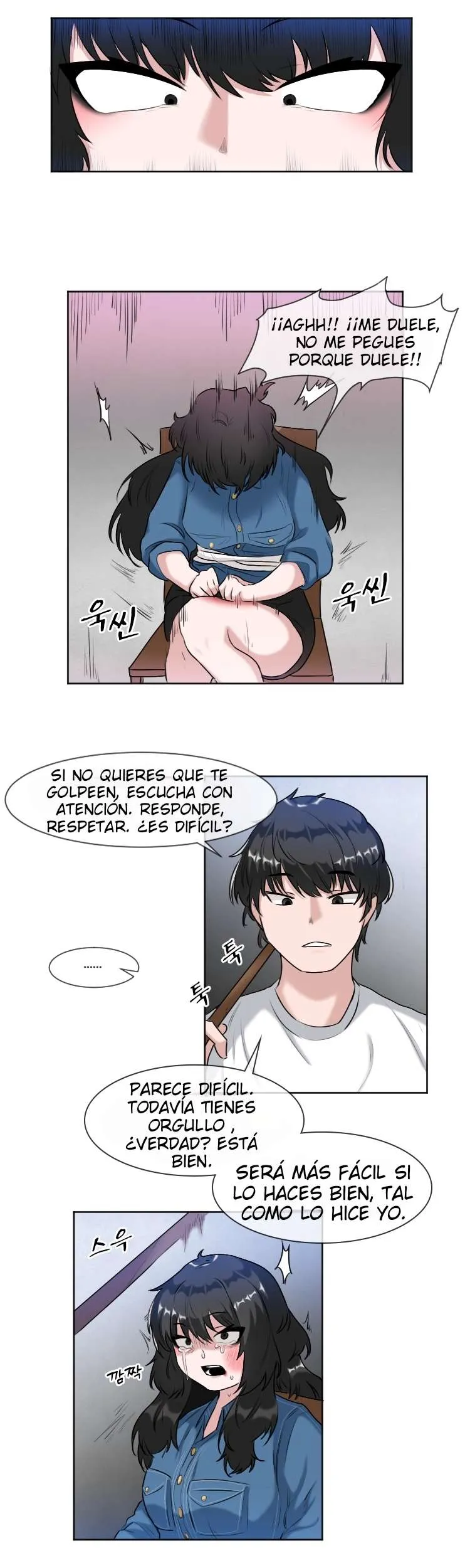 Taming The Iljinnyeo Capítulo 3 - Página 10