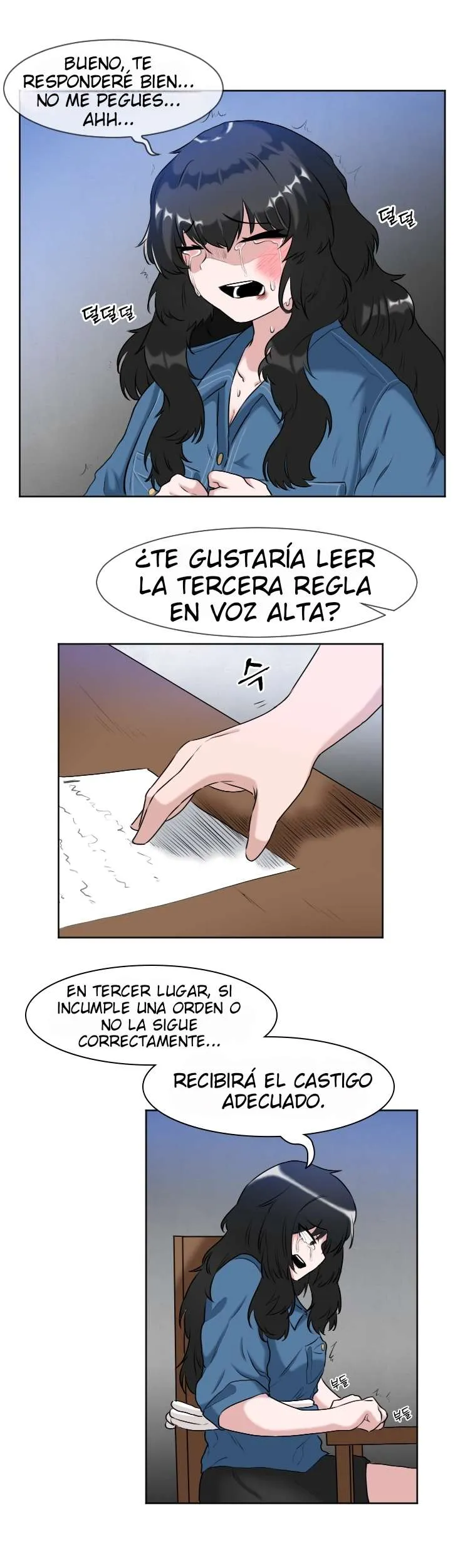 Taming The Iljinnyeo Capítulo 3 - Página 11