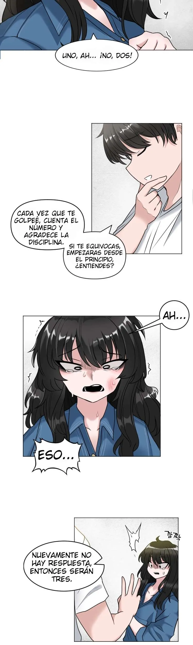 Taming The Iljinnyeo Capítulo 4 - Página 3