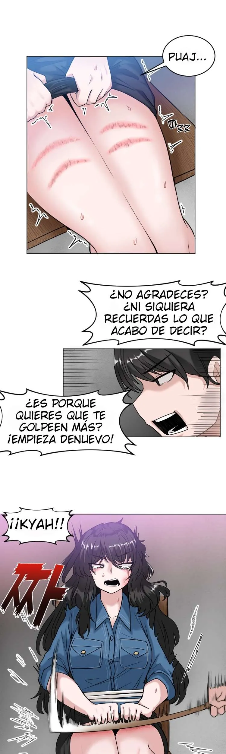 Taming The Iljinnyeo Capítulo 4 - Página 5