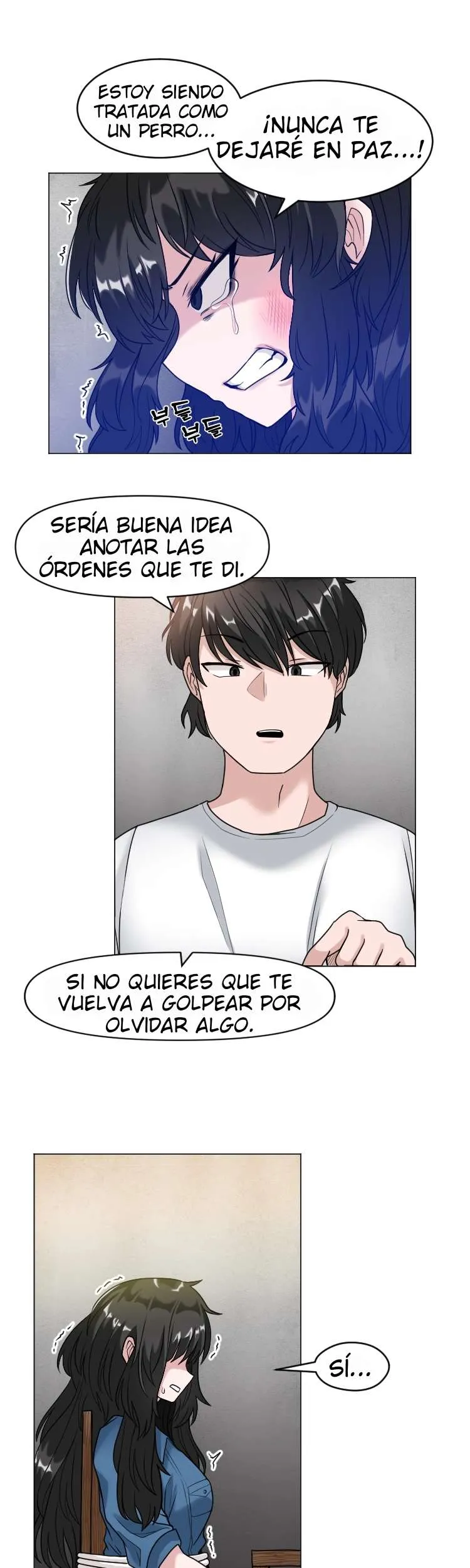 Taming The Iljinnyeo Capítulo 4 - Página 8