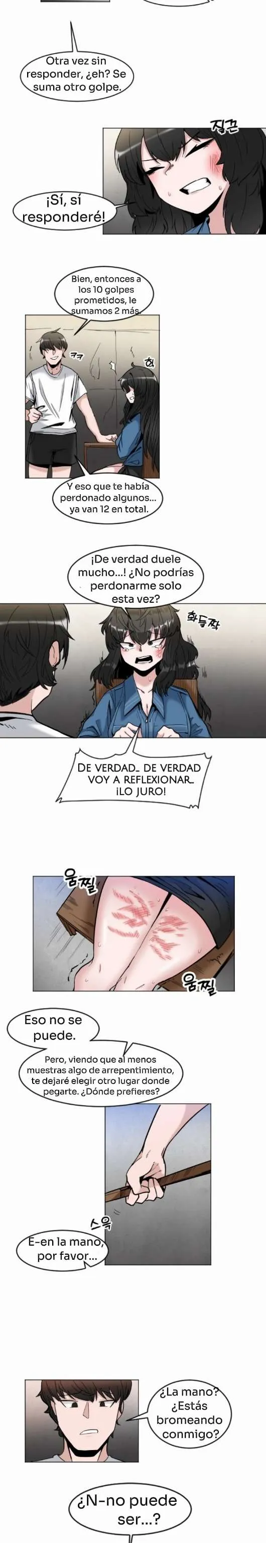 Taming The Iljinnyeo Capítulo 7 - Página 3