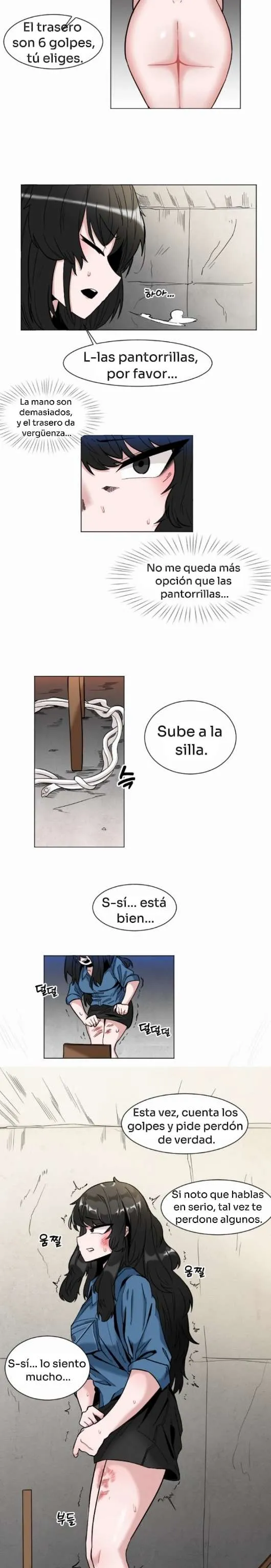 Taming The Iljinnyeo Capítulo 7 - Página 5